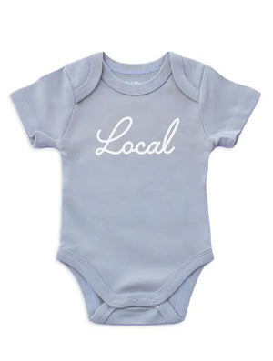 Grey Local Onesie