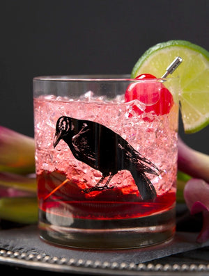 Crow Lowball Cocktail Glass