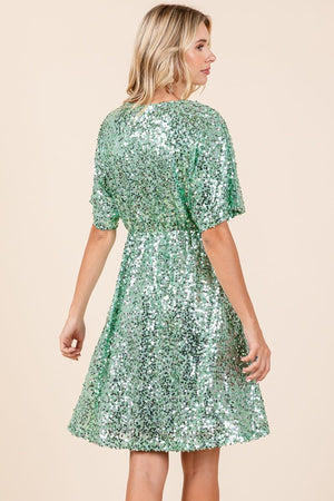 Countdown Sequin Mini Dress