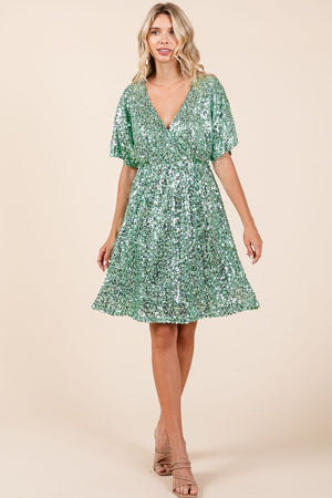 Countdown Sequin Mini Dress