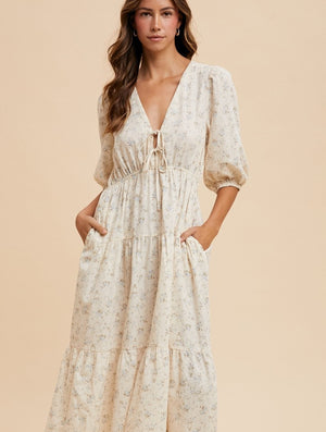 Vivienne Floral Midi Dress