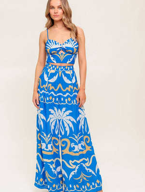 Saharan Print Cami Tank