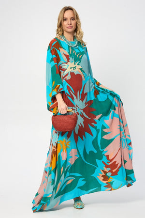 Polynesian Palms Kaftan