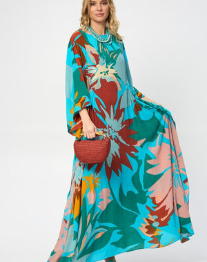 Polynesian Palms Kaftan