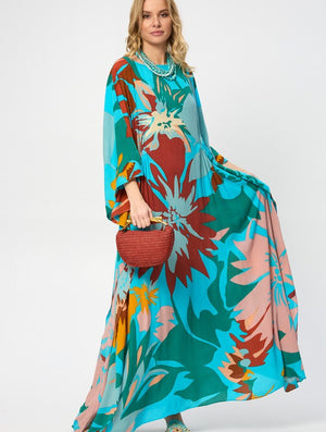 Polynesian Palms Kaftan