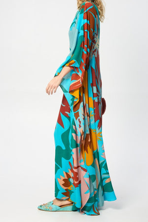 Polynesian Palms Kaftan