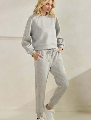 Super Soft Scuba Crew Sweater