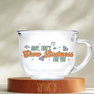 Taylor Show Business Large Teacup Mug