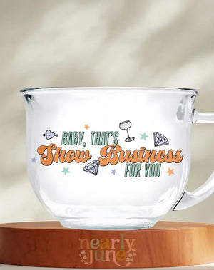 Taylor Show Business Large Teacup Mug