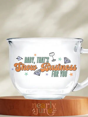 Taylor Show Business Large Teacup Mug
