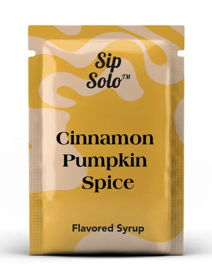Cinnamon Pumpkin Spice Single-Serve Syrup