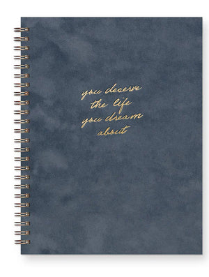 You Deserve Lined Journal