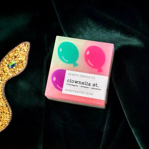Taylor Clownelia Street Soap