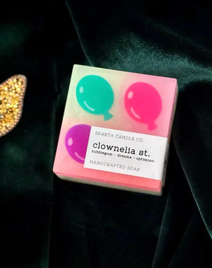 Taylor Clownelia Street Soap