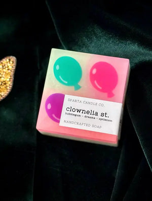 Taylor Clownelia Street Soap