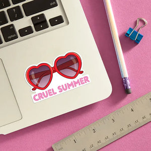 Cruel Summer Taylor Sticker