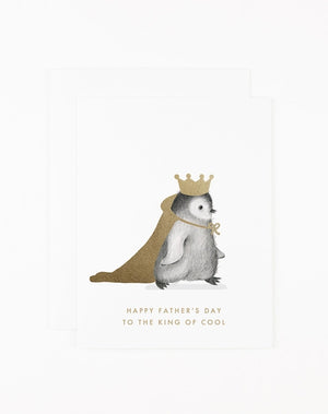 King of Cool Father's Day Card