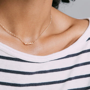 Kris Nations Mama Necklace
