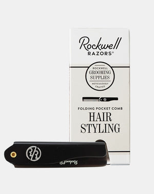 Rockwell Folding Hair Comb