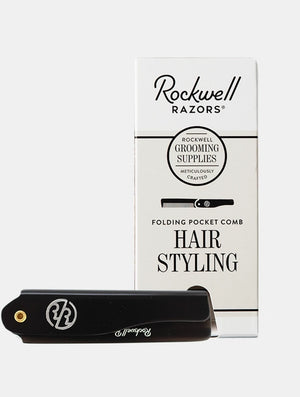 Rockwell Folding Hair Comb