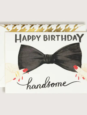 Happy Birthday Handsome Card
