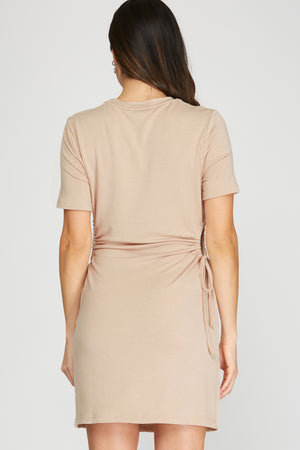 Chloe Cut-Out Mini Dress