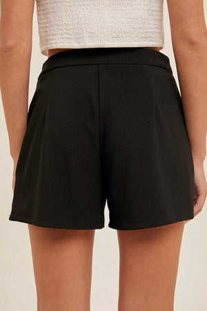 Sailor Side Gold Button Shorts