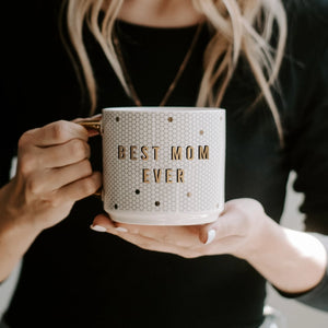 Best Mom Tile Coffee Mug