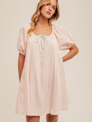 Sag Harbor Stripe Dress