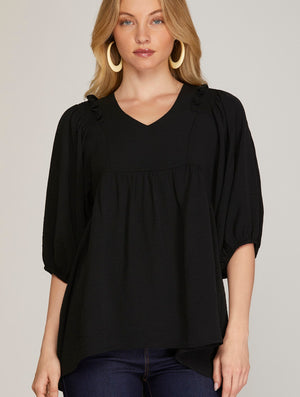 Clara Tunic High-Low Top