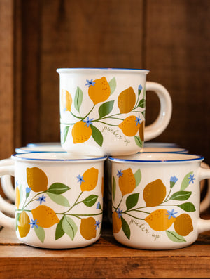 Camp Lemon Coffee Mug