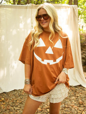 Jack-O Oversized Tee
