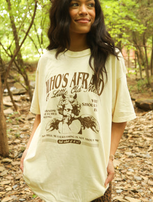 Afraid of Little Me Tee