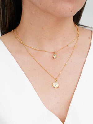 Mystic Blossom Necklace