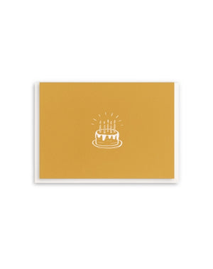 Dahlia Press Mini-Enclosure Card