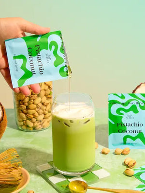 Pistachio Coconut Single-Serve Syrup