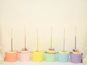 Tops Malibu Glitter Wish 6" Beeswax Candle