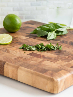 End Grain Butcher Block Cutting Board