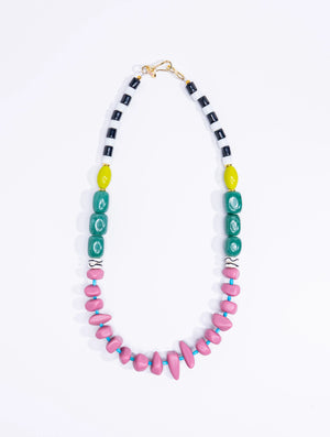 Gather Goods Mixed Media Necklace