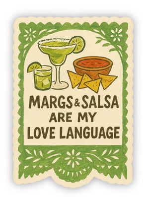 Margs & Salsa Sticker