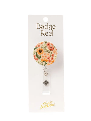 Elyse Breanne Floral Badge Reel