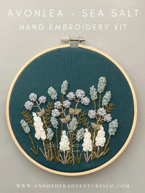 Avonlea Hand Embroidery Kit