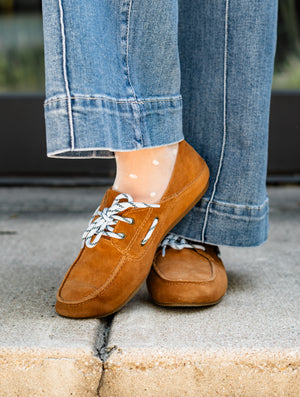 Matisse Petra Saddle Boat Shoe