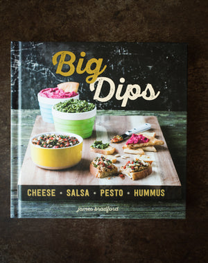 Big Dips: Cheese, Salsa, Pesto & Hummus