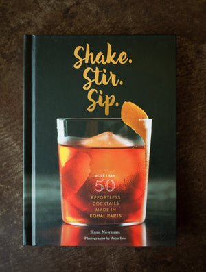 Shake Stir Sip Cocktail Book