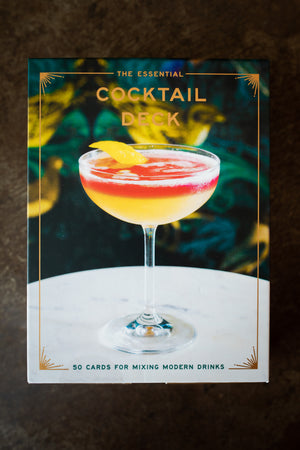 Essentials | Cocktail Recipe Cards