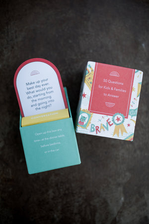 Open Up A Conversation Cards