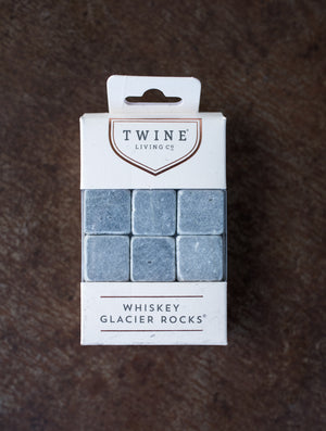 Glacier Whiskey Stones