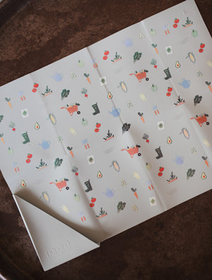 Veggie Garden Silicone Placemat