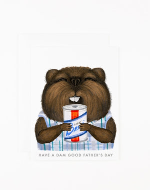 Dam Good Father's Day Card